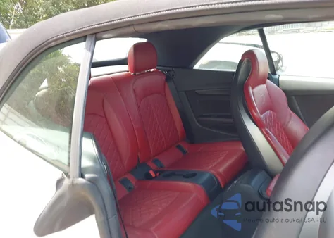 2018 Audi S5 3.0T Premium Plus z USA, uszkodzony, nr VIN WAU24GF50JN009209